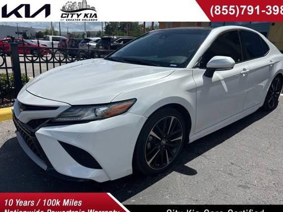 TOYOTA CAMRY 2018 4T1BZ1HK5JU011723 image