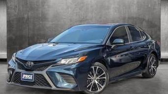 TOYOTA CAMRY 2018 4T1B11HK1JU674634 image