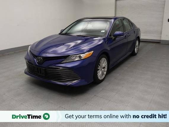 TOYOTA CAMRY 2018 4T1B11HK0JU650955 image