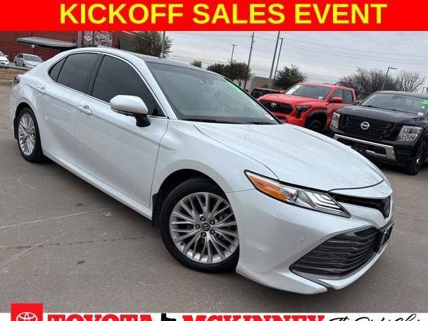 TOYOTA CAMRY 2018 4T1B11HK5JU039299 image