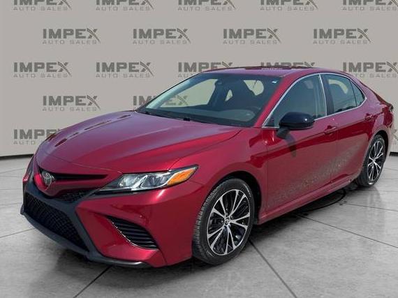 TOYOTA CAMRY 2018 4T1B11HK7JU574134 image