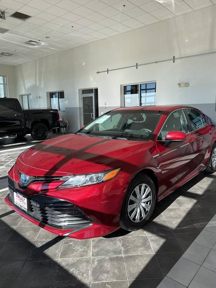 TOYOTA CAMRY 2018 4T1B31HK1JU507586 image