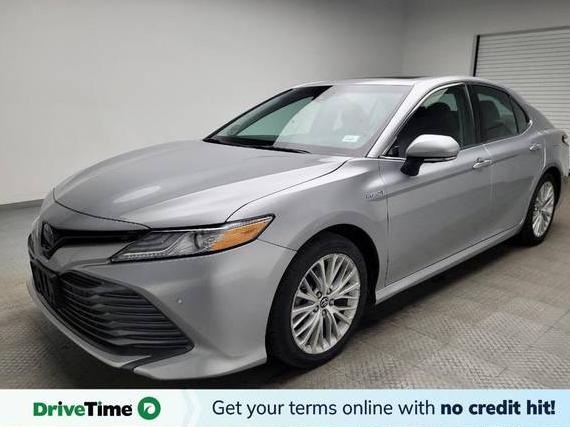 TOYOTA CAMRY 2018 4T1B21HK0JU009446 image