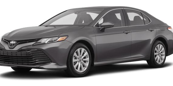TOYOTA CAMRY 2018 4T1B11HK7JU517965 image