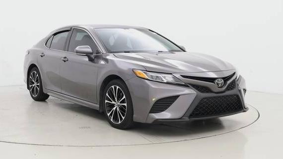 TOYOTA CAMRY 2018 4T1B11HK1JU123121 image