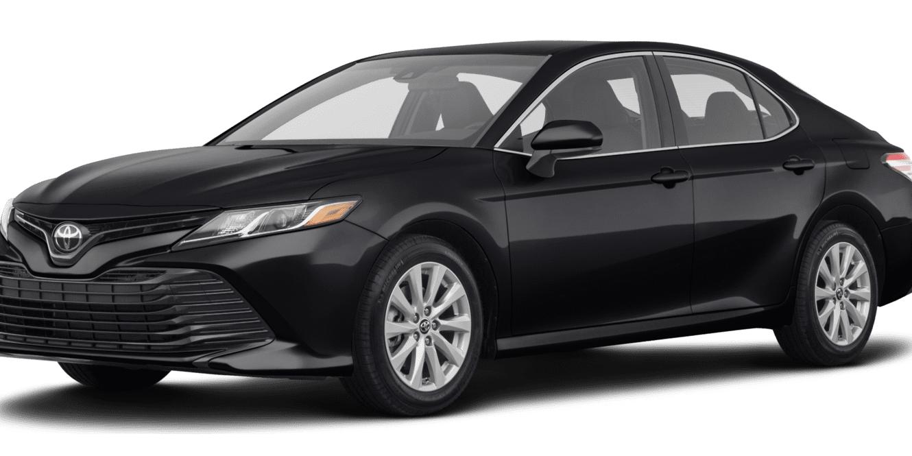 TOYOTA CAMRY 2018 4T1B11HK2JU006342 image