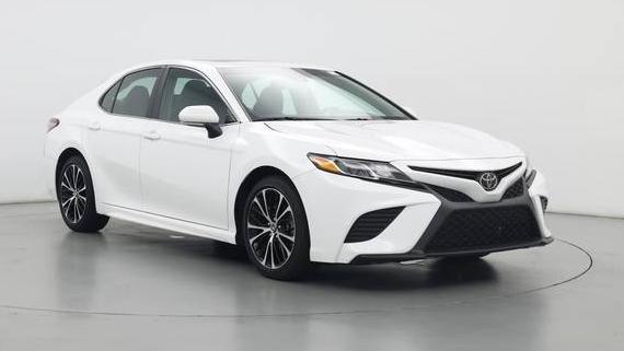 TOYOTA CAMRY 2018 4T1B11HK2JU031872 image