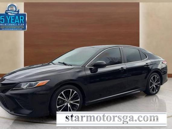 TOYOTA CAMRY 2018 4T1B11HK7JU644862 image TOYOTA CAMRY 2018 4T1B11HK7JU644862 image