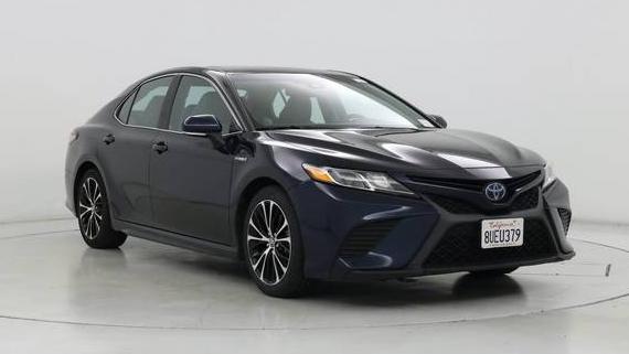 TOYOTA CAMRY 2018 4T1B21HK1JU500205 image
