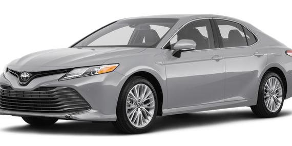 TOYOTA CAMRY 2018 4T1B21HK3JU005715 image