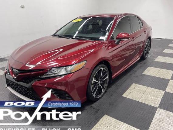 TOYOTA CAMRY 2018 4T1B61HK9JU666864 image