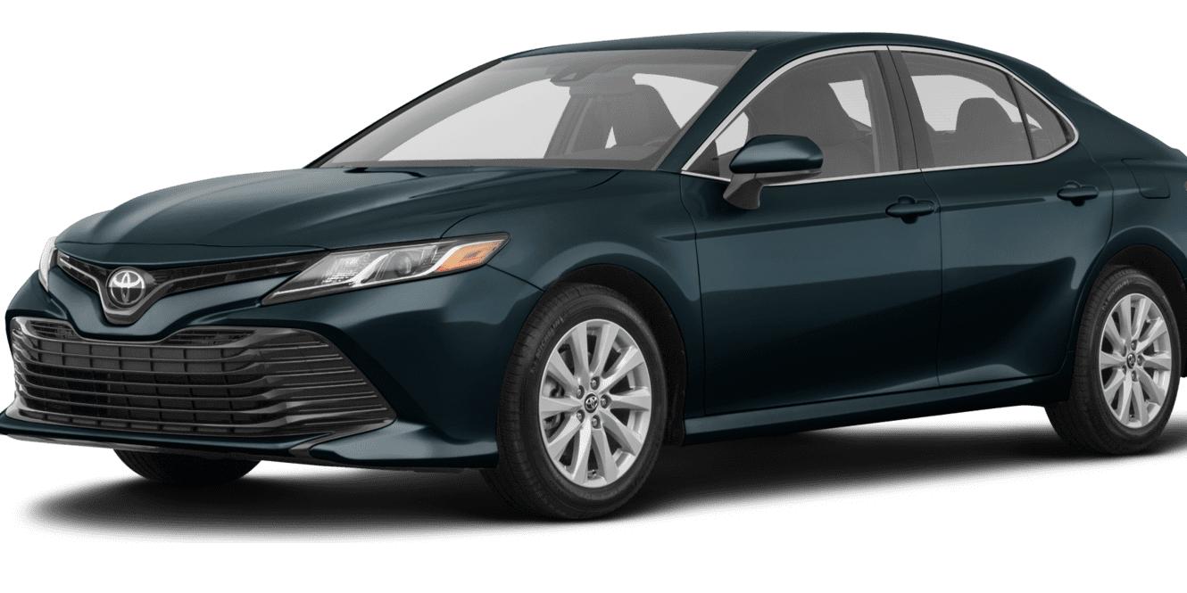 TOYOTA CAMRY 2018 4T1B11HK2JU534253 image