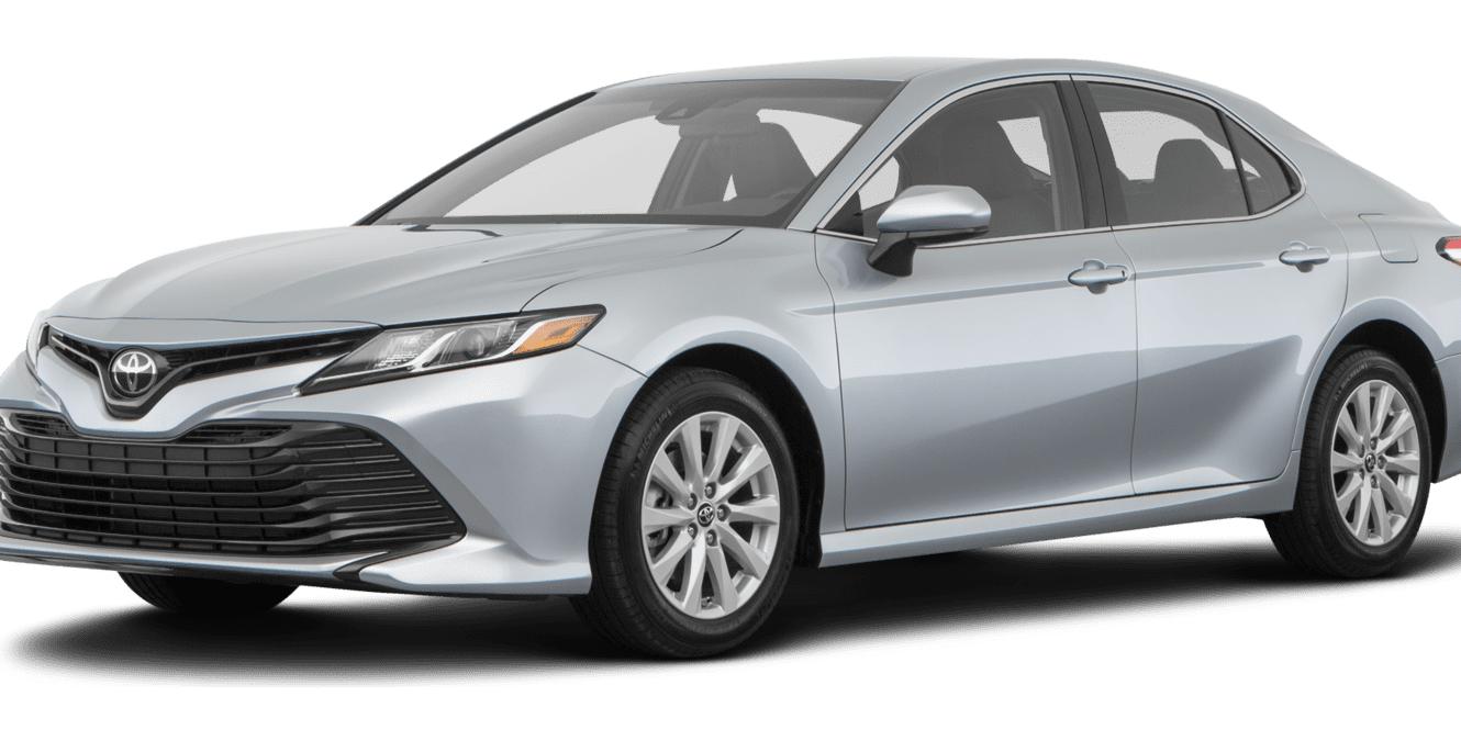 TOYOTA CAMRY 2018 4T1B11HK5JU552617 image