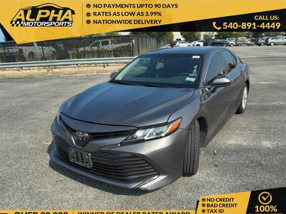 TOYOTA CAMRY 2018 4T1B11HK4JU541110 image