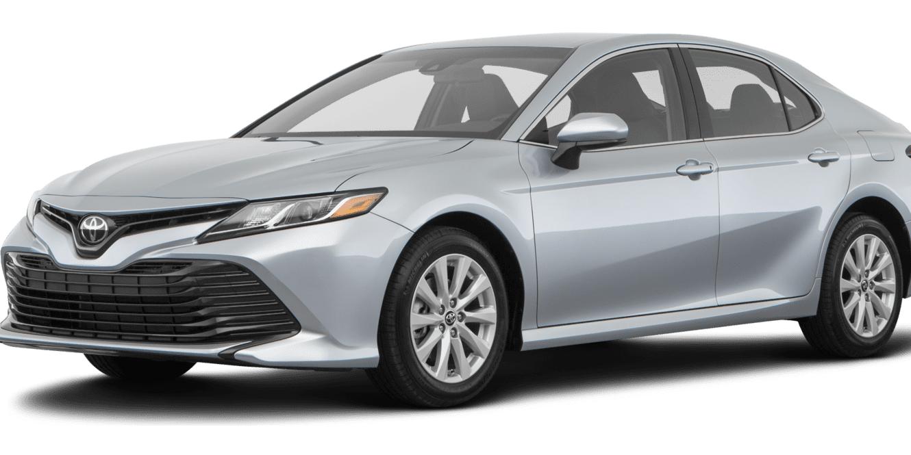 TOYOTA CAMRY 2018 4T1B11HK5JU050643 image