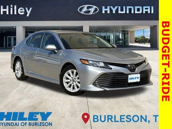 TOYOTA CAMRY 2018 4T1B11HK9JU644426 image