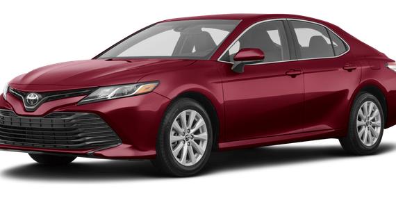 TOYOTA CAMRY 2018 4T1B11HK9JU629781 image