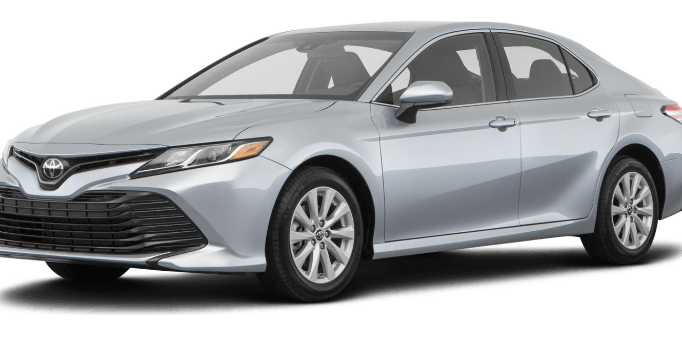 TOYOTA CAMRY 2018 4T1B11HKXJU543864 image