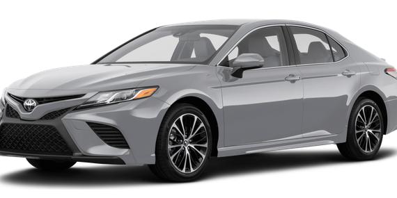TOYOTA CAMRY 2018 4T1B11HK4JU010439 image