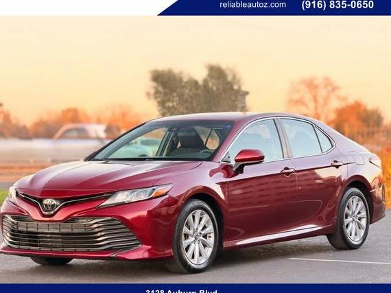 TOYOTA CAMRY 2018 4T1B11HK9JU608851 image TOYOTA CAMRY 2018 4T1B11HK9JU608851 image