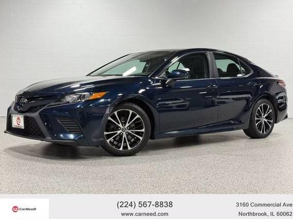 TOYOTA CAMRY 2018 4T1B11HK8JU544950 image