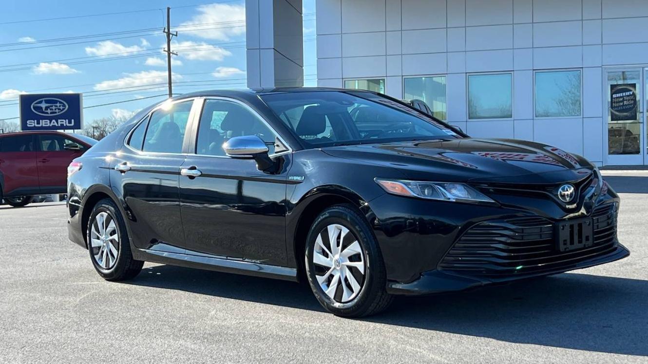 TOYOTA CAMRY 2018 4T1B31HK6JU506367 image