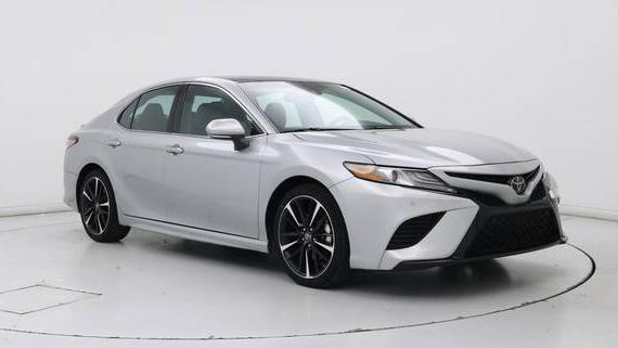 TOYOTA CAMRY 2018 4T1B61HK9JU098387 image TOYOTA CAMRY 2018 4T1B61HK9JU098387 image