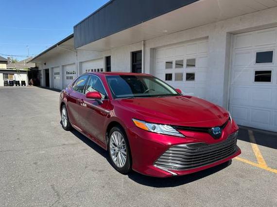 TOYOTA CAMRY 2018 4T1B21HK6JU504461 image