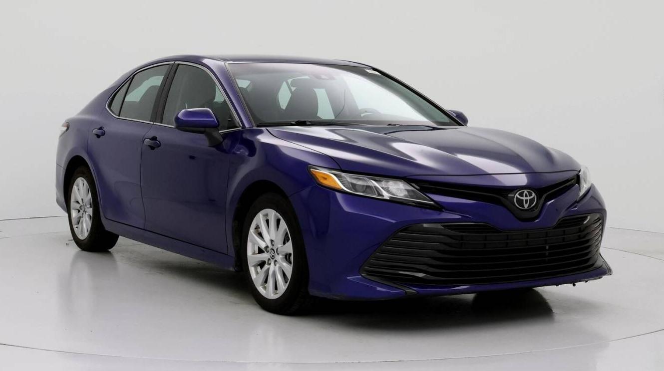 TOYOTA CAMRY 2018 4T1B11HK7JU617273 image