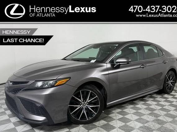 TOYOTA CAMRY 2021 4T1G11AK0MU409725 image