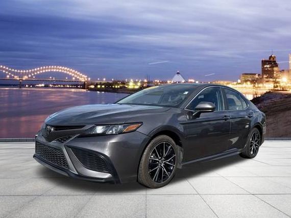 TOYOTA CAMRY 2021 4T1G11AK5MU476062 image