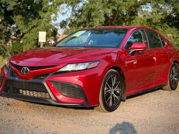 TOYOTA CAMRY 2021 4T1G11AK3MU497749 image