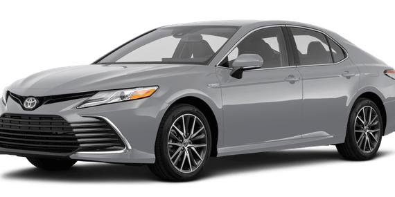 TOYOTA CAMRY 2021 4T1C31AK9MU023622 image