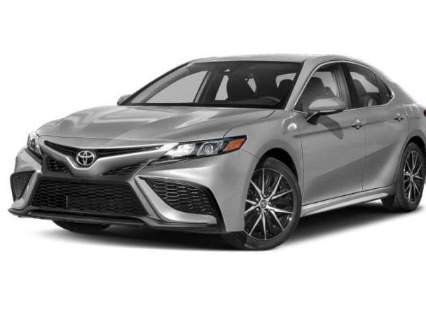 TOYOTA CAMRY 2021 4T1G11AK3MU566018 image