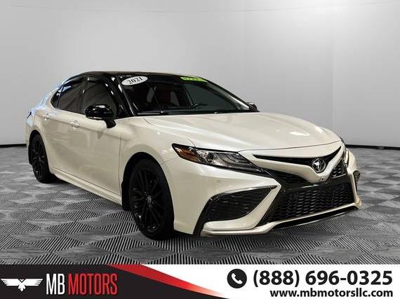 TOYOTA CAMRY 2021 4T1K61AK8MU427322 image