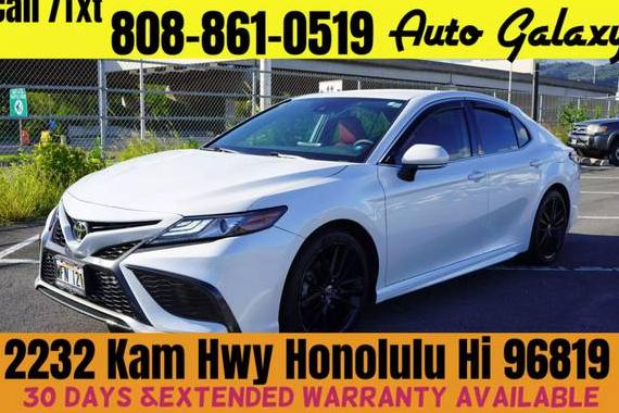 TOYOTA CAMRY 2021 4T1K61AK5MU478163 image