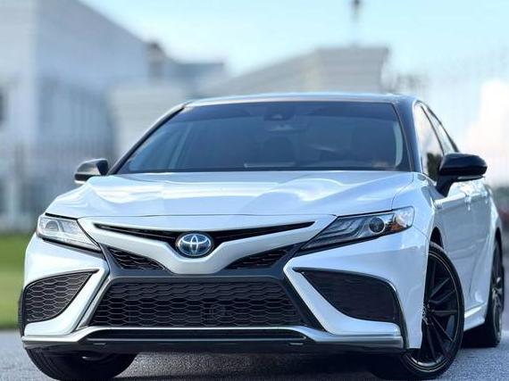 TOYOTA CAMRY 2021 4T1K31AK9MU031487 image