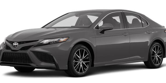 TOYOTA CAMRY 2021 4T1G11AK3MU408634 image