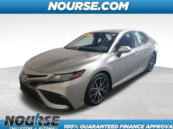 TOYOTA CAMRY 2021 4T1T11AK9MU496510 image