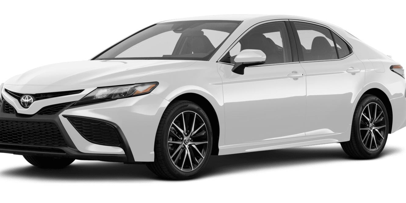 TOYOTA CAMRY 2021 4T1G11AK9MU550700 image