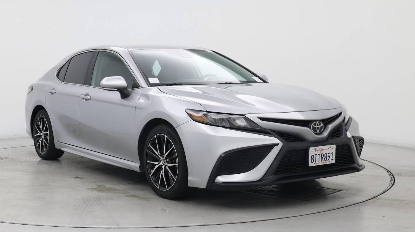 TOYOTA CAMRY 2021 4T1T11AK0MU524615 image