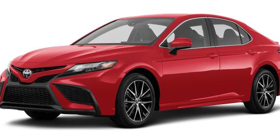 TOYOTA CAMRY 2021 4T1G11AK1MU467598 image