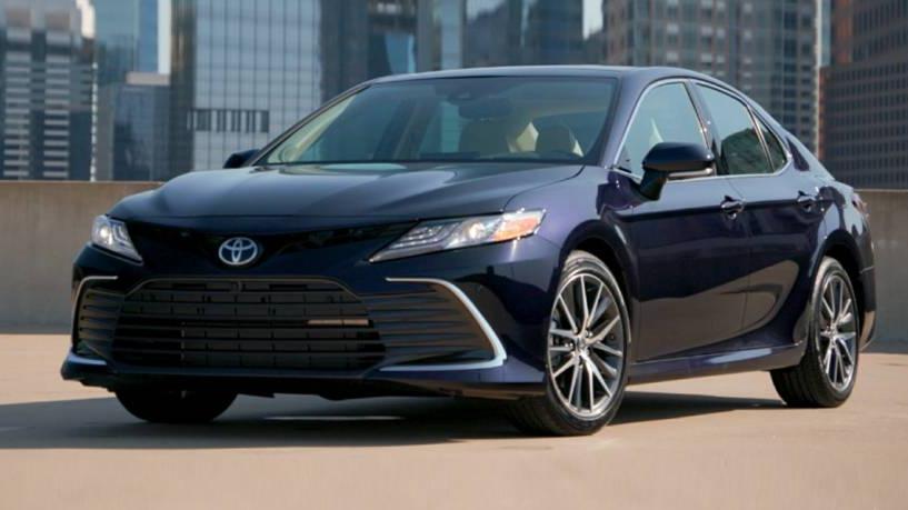 TOYOTA CAMRY 2021 4T1S11AK2MU615946 image