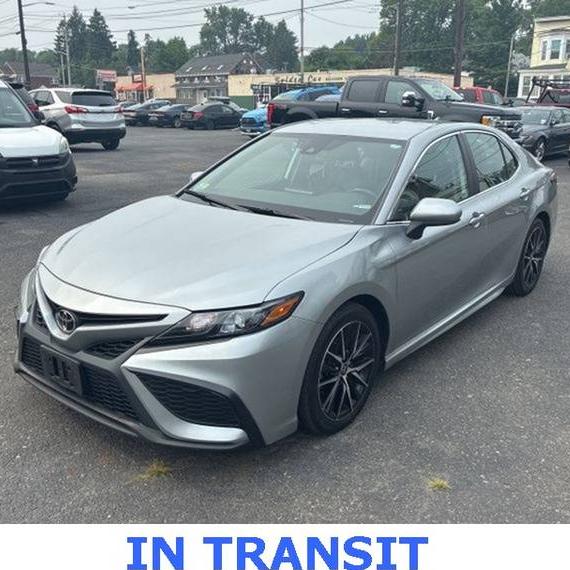 TOYOTA CAMRY 2021 4T1G11AK3MU403434 image