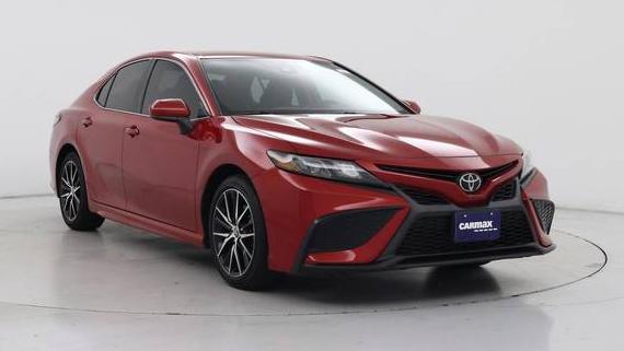 TOYOTA CAMRY 2021 4T1G11AK1MU416361 image