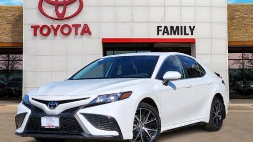 TOYOTA CAMRY 2021 4T1G11AK7MU605970 image