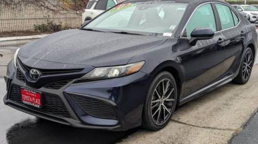 TOYOTA CAMRY 2021 4T1G11AK2MU535729 image