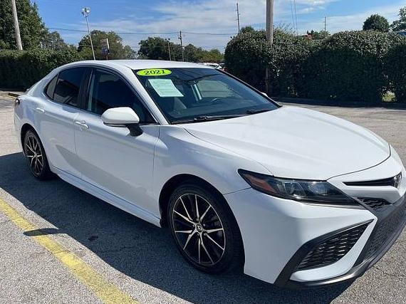TOYOTA CAMRY 2021 4T1T11AK9MU530042 image TOYOTA CAMRY 2021 4T1T11AK9MU530042 image