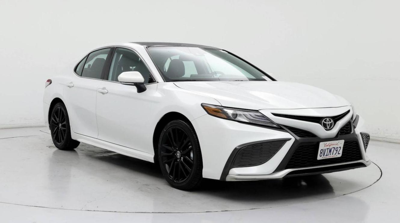 TOYOTA CAMRY 2021 4T1K61AK7MU560492 image