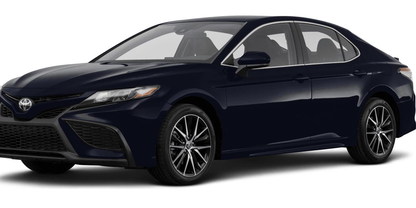 TOYOTA CAMRY 2021 4T1G11AK4MU477445 image